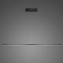 Altavola Design Linea No.1 LA089/P_120_3k_20W_black lampa wisząca 1x20W/LED 1200lm 3000K IP20