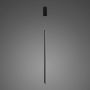 Altavola Design Linea No.1 LA089/PX1_120_3k_19W_black lampa wisząca 1x19W/LED 1140lm 3000K IP20
