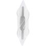 Altavola Design VELO LA101/W_silver kinkiet 1x12W/LED 720lm 3000K IP20