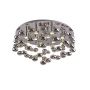 AZzardo LUVIA 80 AZ2542 plafon sufitowy 10x40W/GU10 IP20 