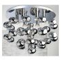 AZzardo LUVIA AZ2541 lampa sufitowa 6x40W/GU10 IP20 