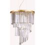 Ideal Lux CARLTON 213521 lampa wisząca 12x40W/E14   ip20