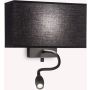 Ideal Lux HOTEL 215709 kinkiet 1x60W/E27+1x1,5W/LED   ip20
