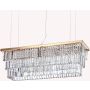 Ideal Lux MARTINEZ 213583 lampa wisząca 8x40W/E14   ip20