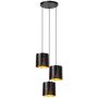 Lucide ALMELO 21434/13/30 lampa wisząca 3x40w/e27   ip20