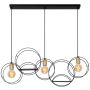 Lucide CIRCLE 21425/03/30 lampa wisząca 3x40w/e27   ip20