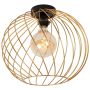 Lucide DANZA 21128/40/02 lampa sufitowa 1x40w/e27   ip20