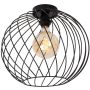 Lucide DANZA 21128/40/30 lampa sufitowa 1x40w/e27   ip20