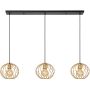 Lucide DANZA 21428/03/02 lampa wisząca 3x40w/e27   ip20