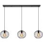 Lucide DANZA 21428/03/30 lampa wisząca 3x40w/e27   ip20