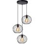 Lucide DANZA 21428/13/30 lampa wisząca 3x40w/e27   ip20