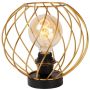 Lucide DANZA 21528/25/02 lampka stołowa 1x40w/e27   ip20