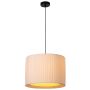 Lucide FOLD 21439/40/31 lampa wisząca 1x40w/e27   ip20