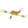 Lucide LESTER 21118/04/02 lampa sufitowa 4x40w/e27   ip20
