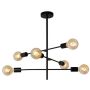 Lucide LESTER 21119/06/30 lampa sufitowa 6x60w/e27   ip20