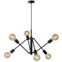 Lucide LESTER 21424/06/30 lampa wisząca 6x40w/e27   ip20
