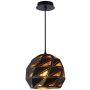 Lucide MALUNGA 21415/25/30 lampa wisząca 1x60w/e27   ip20