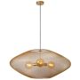 Lucide MESH 21423/88/02 lampa wisząca 3x40w/e27   ip20