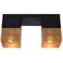Lucide RENATE 21123/02/02 lampa sufitowa 2x40w/e27   ip20