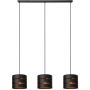 Lucide ROSAS 21433/03/30 lampa wisząca 3x40w/e27   ip20