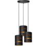 Lucide ROSAS 21433/13/30 lampa wisząca 3x40w/e27   ip20