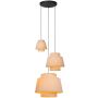 Lucide TRIBUTE 21435/13/38 lampa wisząca 3x40w/e27   ip20