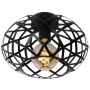 Lucide WOLFRAM 21117/30/30 lampa sufitowa 1x40w/e27   ip20