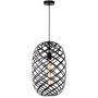 Lucide WOLFRAM 21417/32/30 lampa wisząca 1x60w/e27   ip20