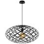 Lucide WOLFRAM 21417/65/30 lampa wisząca 1x60w/e27   ip20
