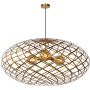 Lucide WOLFRAM 21417/99/02 lampa wisząca 3x60w/e27   ip20