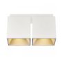 Nordlux Ethan 2110410101 downlight natynkowy 2x10W/GU10 IP20