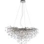 Paul Neuhaus ICICLE 2192-55 lampa wisząca 10x40W/G9   ip20