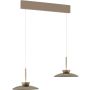 Paul Neuhaus PURE MOON 2194-97 lampa wisząca 4x2x3,8/2x11,9W/LED 3652lm 2700k ip20