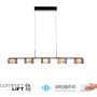 Paul Neuhaus RIKA 2116-18 lampa wisząca 5x42W/LED 5000lm 3000k ip20