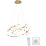 Paul Neuhaus TESSARA 2124-60 lampa wisząca 1x97W/LED 2800lm 2700-5000k ip20