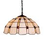 Prezent TIFFANY XII. 213 lampa wisząca 2x60W/E27 IP20