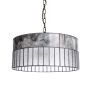 Prezent TIFFANY XIV. 210 lampa wisząca 2x60W/E27 IP20