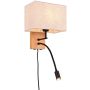 Trio NILAM 212870236 212870236 kinkiet 2x31w/led+e27 310lm 3000k ip20