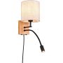 Trio NILAM 212879236 212879236 kinkiet 2x31w/led+e27 310lm 3000k ip20