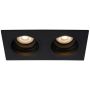 Lucide EMBED 22959/02/30 downlight wpuszczany 2x50w/gu10   ip20