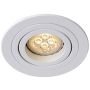 Lucide TUBE 22954/01/31 downlight wpuszczany 1x50w/gu10   ip20