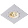 Lucide TUBE 22955/01/31 downlight wpuszczany 1x50w/gu10   ip20