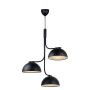 Nordlux Tullio 2220033003 lampa wisząca 3x25W/E14  IP20