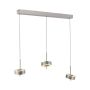 Paul Neuhaus Q-ROTATE 2248-95 lampa wisząca 3x9W/LED 2700K-5000K IP20 950lm