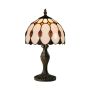 Prezent TIFFANY XVI. 227 lampka stołowa 1x40W/E14 IP20