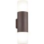 Trio HOOSIC 222260224 222260224 kinkiet 2x28w/e27   ip44