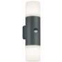 Trio HOOSIC 222260242 222260242 kinkiet 2x28w/e27   ip44