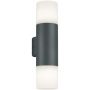 Trio HOOSIC 224060242 224060242 kinkiet 2x28w/e27   ip44