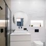 Zambelis MIRROR WITH LED 22068 lustro 36W/led 3200lm 4000K IP54