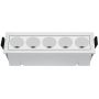 Zambelis RECESSED SPOT LED S191 lampa sufitowa do wbudowania 12W/led 800lm 3000K IP20